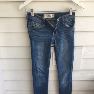 Hollister Medium Wash Jeggings